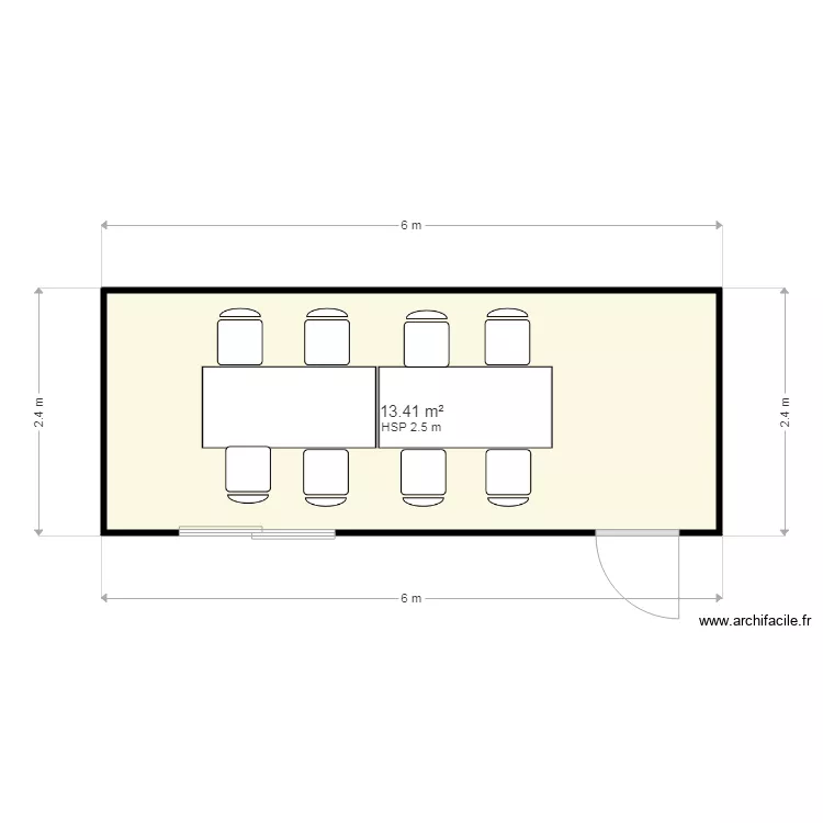 EGCS PONT DE CHERUY. Plan de 