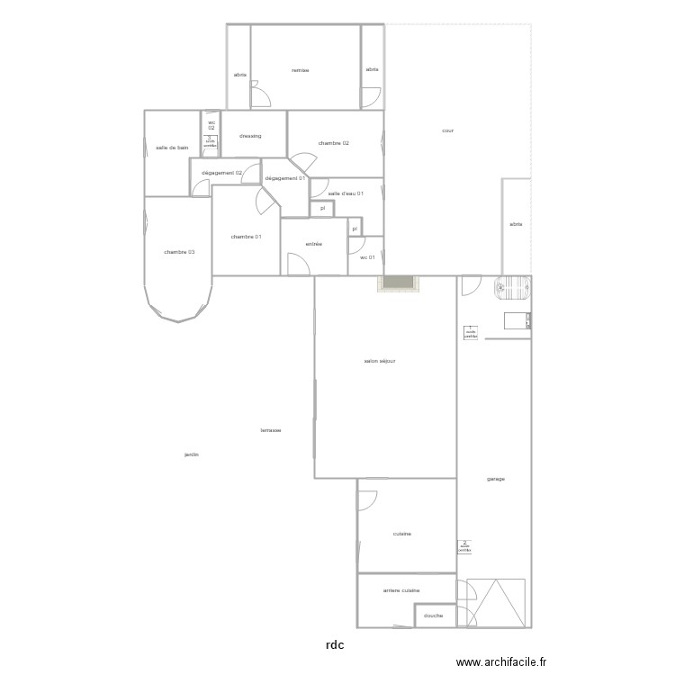 ribemont am. Plan de 0 pièce et 0 m2