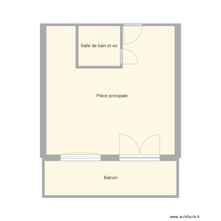 Croquis VERDUN. Plan de 0 pièce et 0 m2