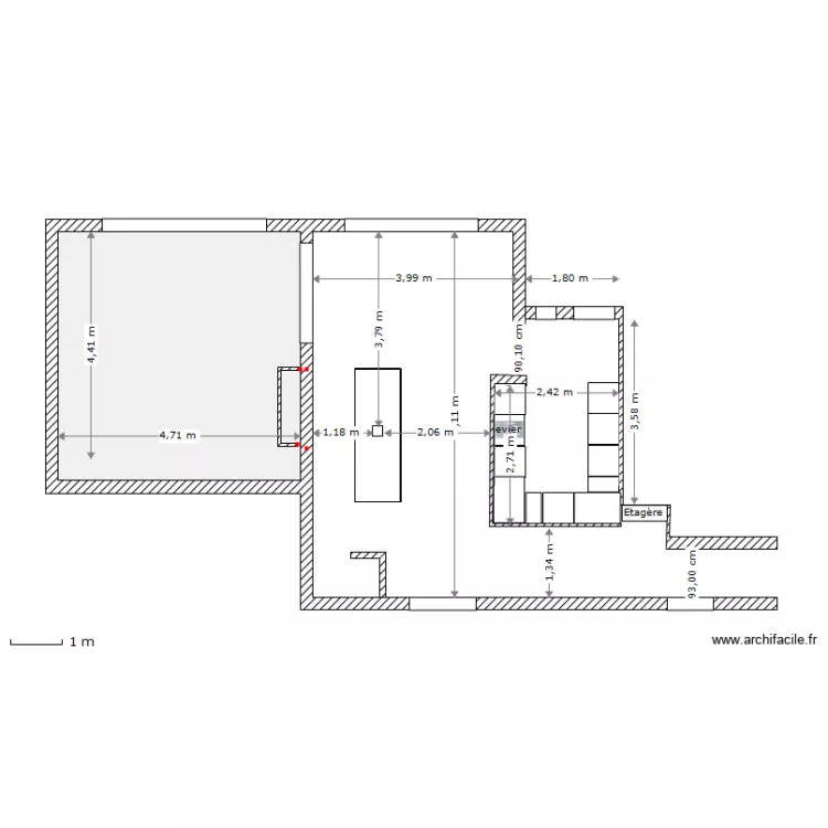 sortie de fils. Plan de 