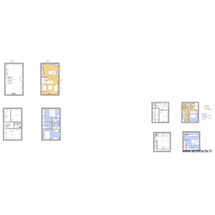 BATZ APD. Plan de 