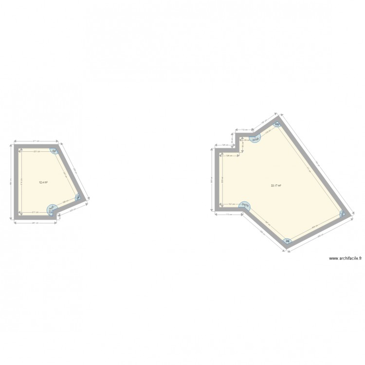 PLAN GUALANDRIS. Plan de 0 pièce et 0 m2