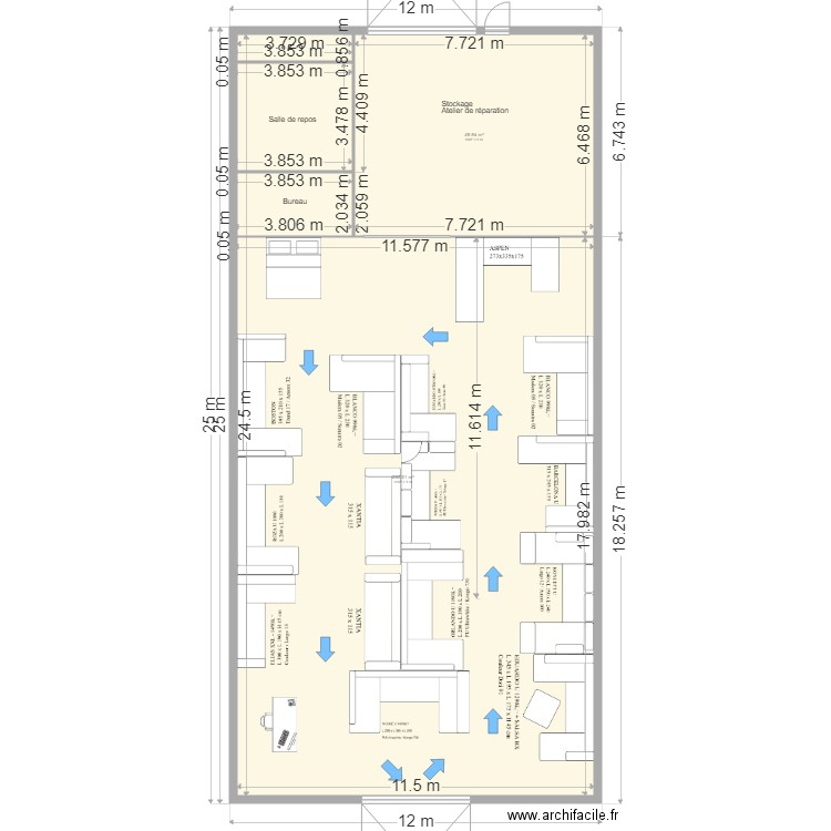 DIA MEUBLES. Plan de 0 pièce et 0 m2