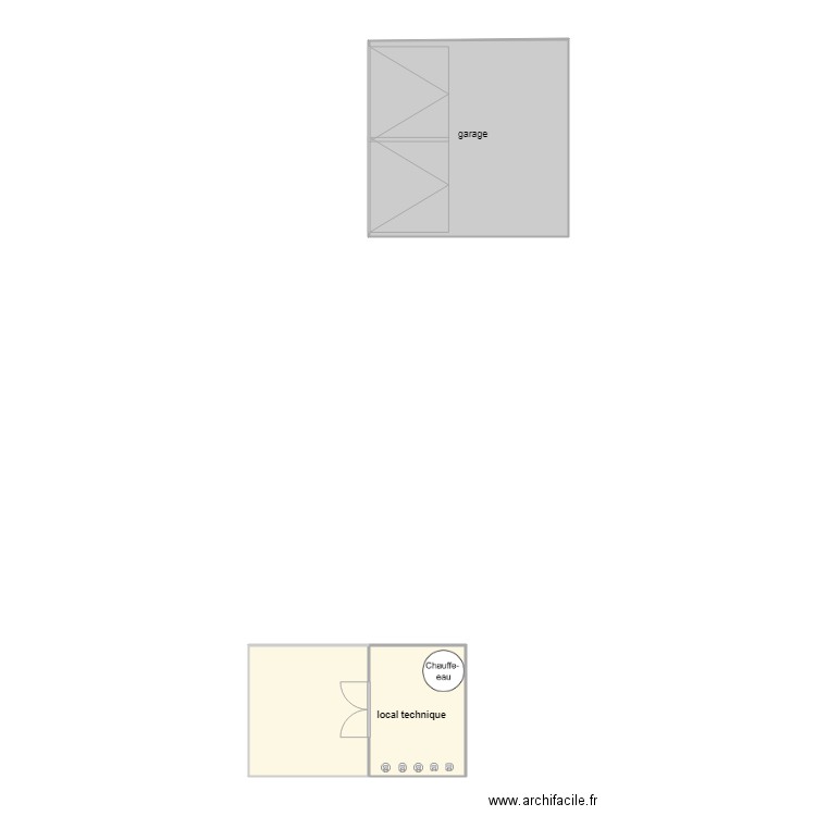 brandon garage et local. Plan de 0 pièce et 0 m2