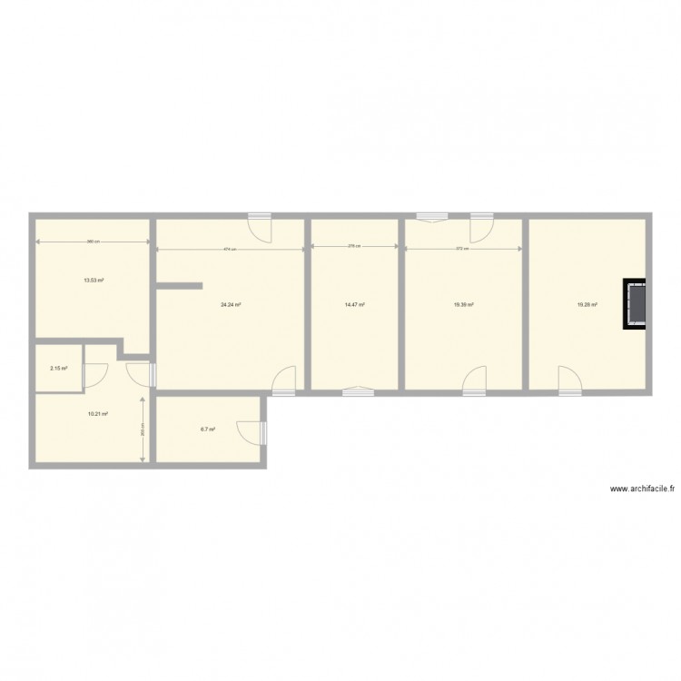 siragna TROMPE MOINE. Plan de 0 pièce et 0 m2