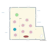 Domaine de Mahourat MELANIE ET LENY PLAN VU PAR LES MARIES