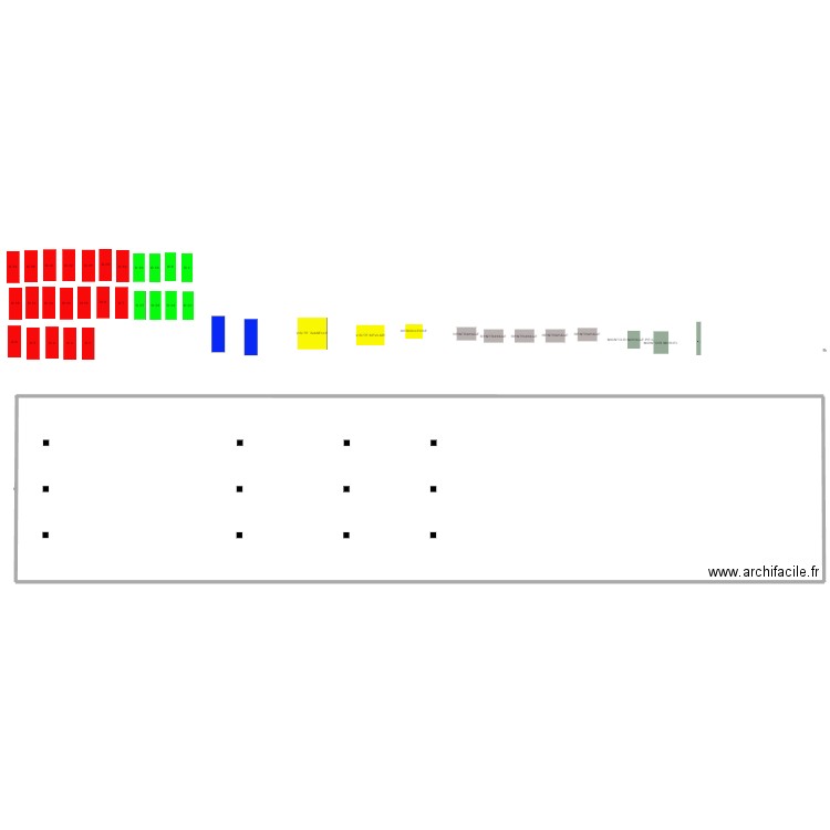 plan tissage vide. Plan de 0 pièce et 0 m2