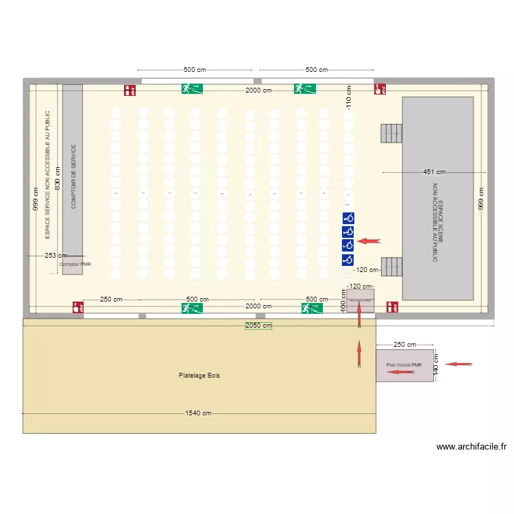 CHAPITEAU MONT PLAGE INC. Plan de CHAPITEAU MONT PLAGE INC. Plan de