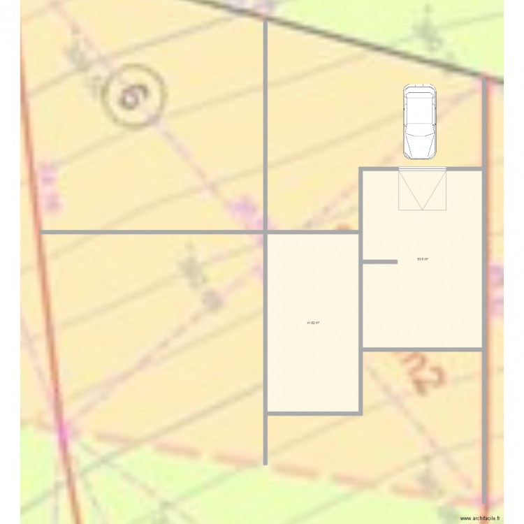 lot 6 DALLET. Plan de 0 pièce et 0 m2