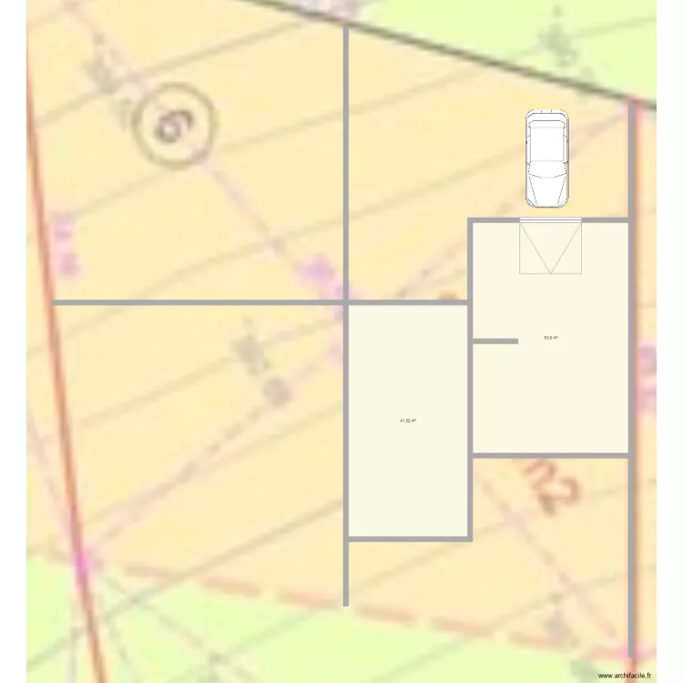 lot 6 DALLET. Plan de 
