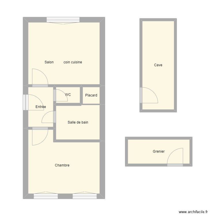 Croquis WOLPERT . Plan de 0 pièce et 0 m2