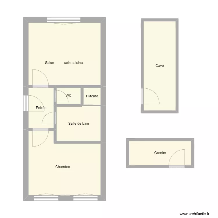 Croquis WOLPERT . Plan de 