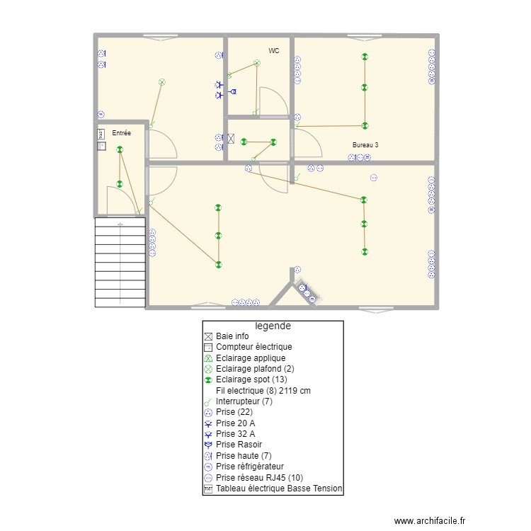 Clamart. Plan de 0 pièce et 0 m2