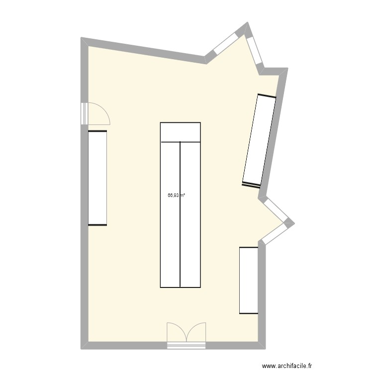 laboratoire CRSP . Plan de 0 pièce et 0 m2