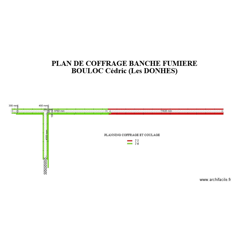 BOULOC AU DONHES BANCHE FUMIERE. Plan de 0 pièce et 0 m2