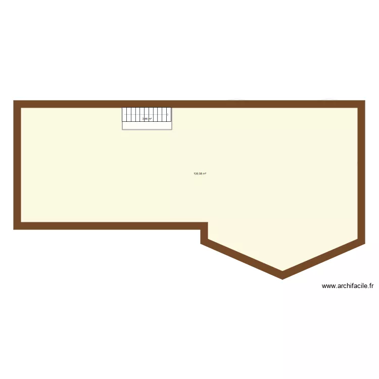 DECARVILLE. Plan de 