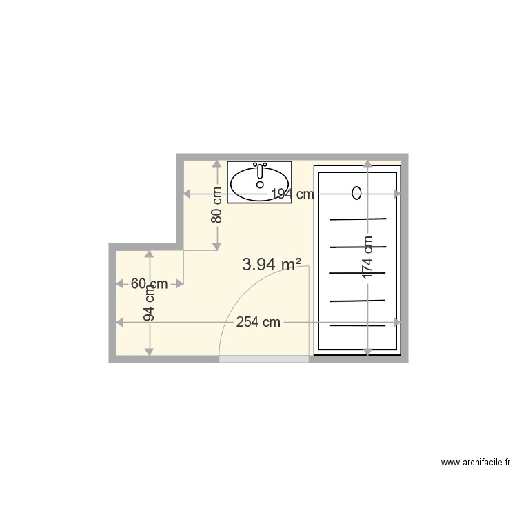 DELCROIX CLAUDE . Plan de 0 pièce et 0 m2