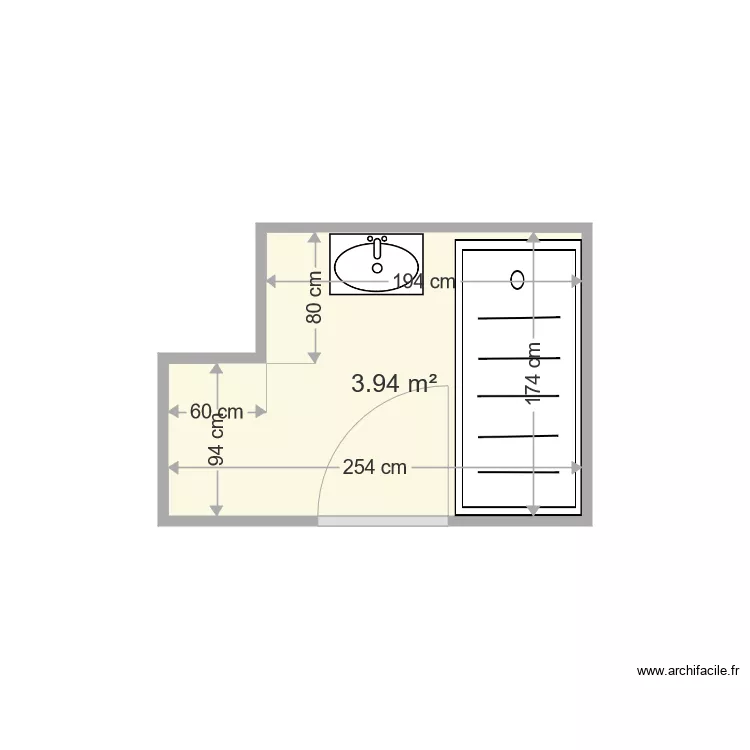 DELCROIX CLAUDE . Plan de 