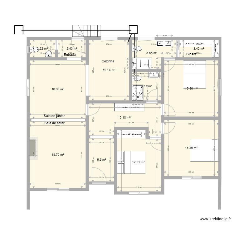 Alfredo Monteiro. Plan de 0 pièce et 0 m2