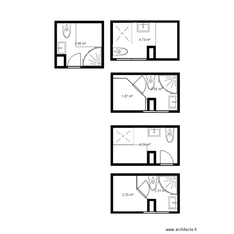 ED MIRAVALL 5 1 ESCALDES. Plan de 0 pièce et 0 m2