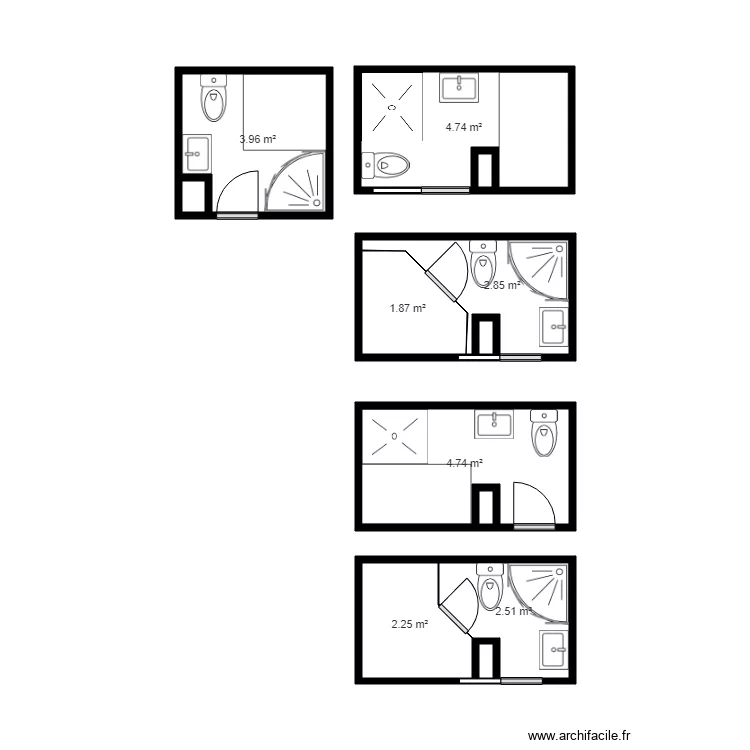 ED MIRAVALL 5 1 ESCALDES. Plan de 