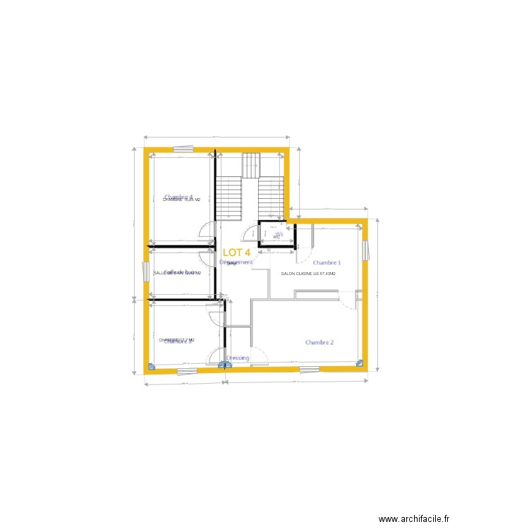 BALIAN 2EME. Plan de 0 pièce et 0 m2