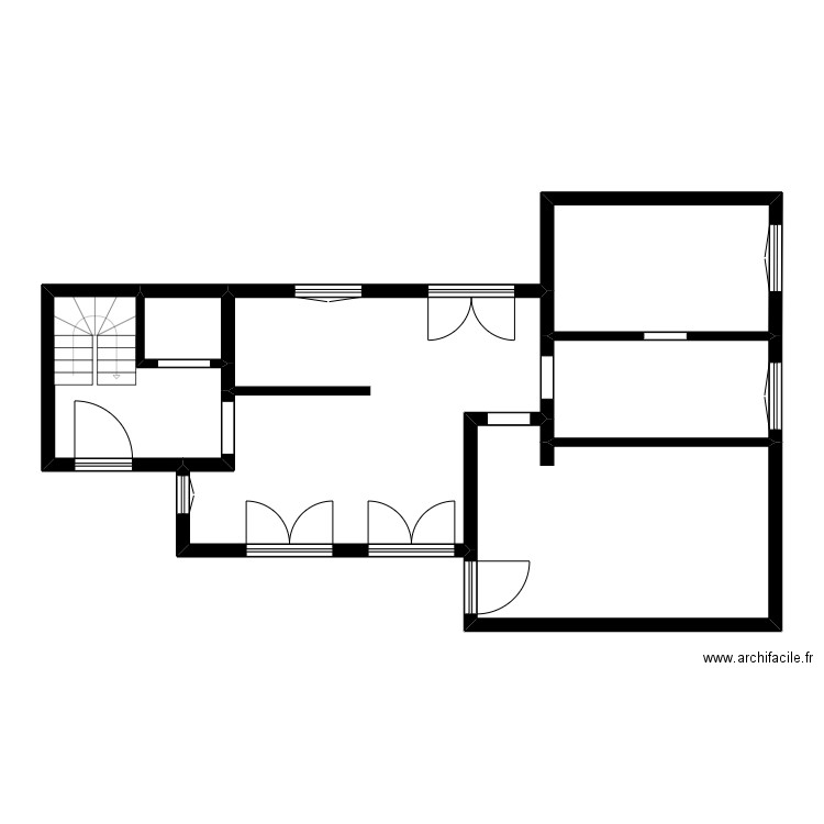 ARMSTRONG. Plan de 12 pièces et 176 m2