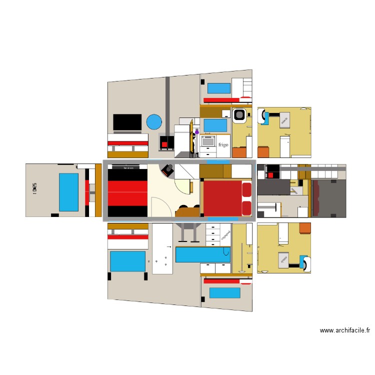 tiny 6. Plan de 0 pièce et 0 m2