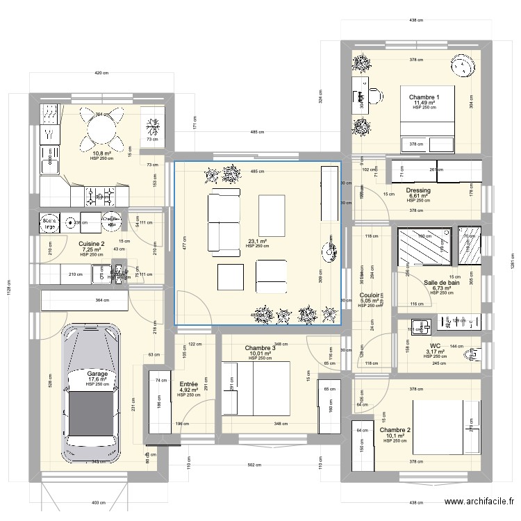 SN4. Plan de 0 pièce et 0 m2