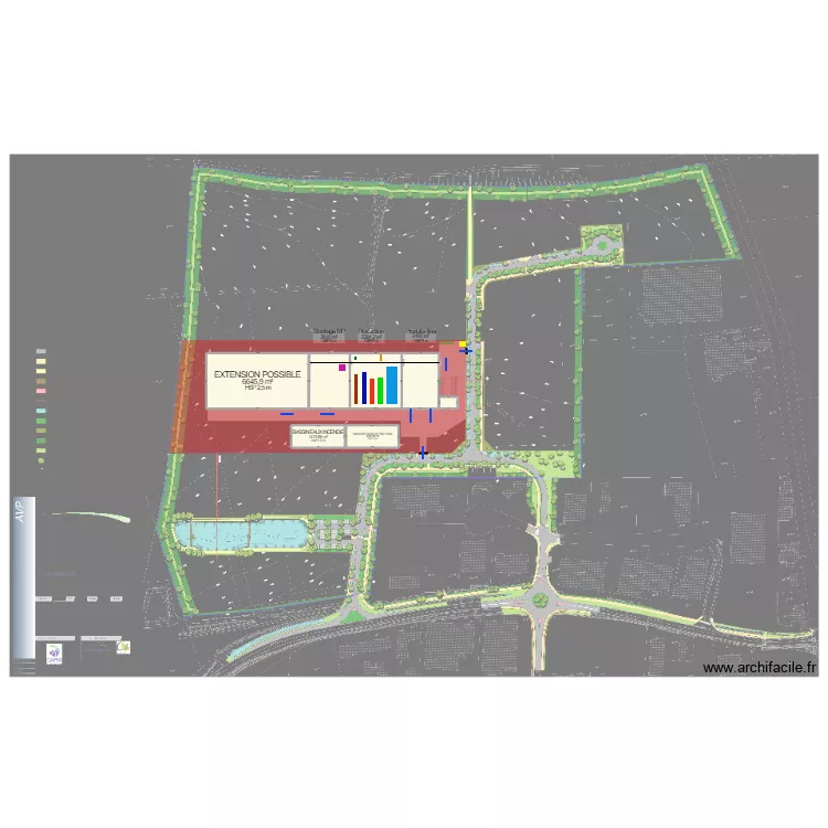 Usine CORPAL V7 - 01/08/2023. Plan de Usine CORPAL V7 - 01/08/2023. Plan de