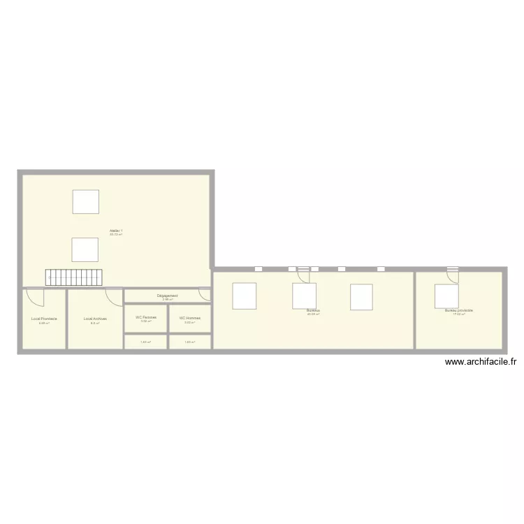 plan Maison Alfort Projet URBA. Plan de 