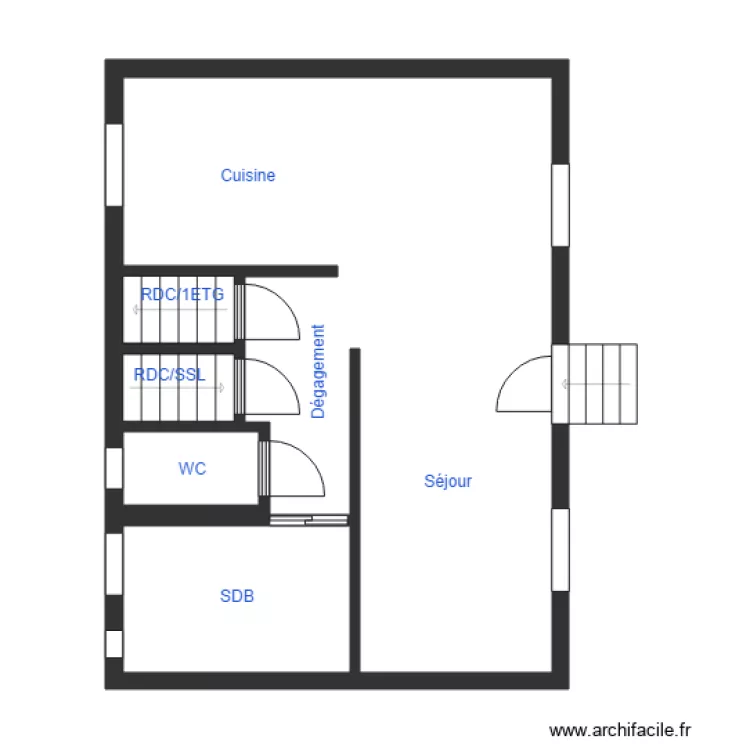 BRIE RDC. Plan de BRIE RDC. Plan de