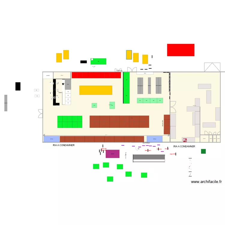 Montpellier projet d&eacute;finitif version 3. Plan de 