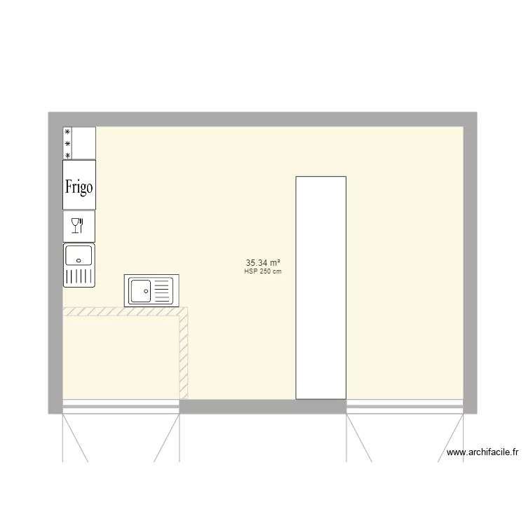 ma cuisine creole. Plan de 