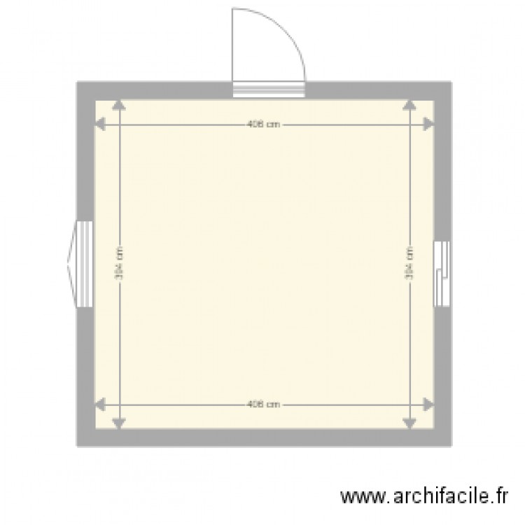 chambre. Plan de 0 pièce et 0 m2