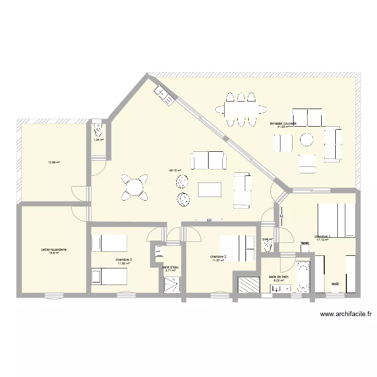 plan maison 1. Plan de 