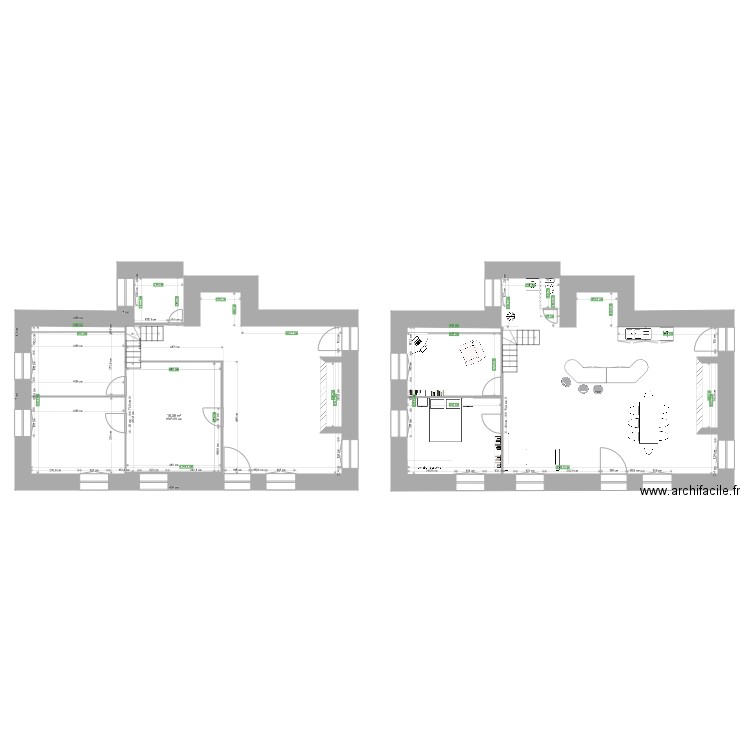 chassat v1. Plan de 0 pièce et 0 m2