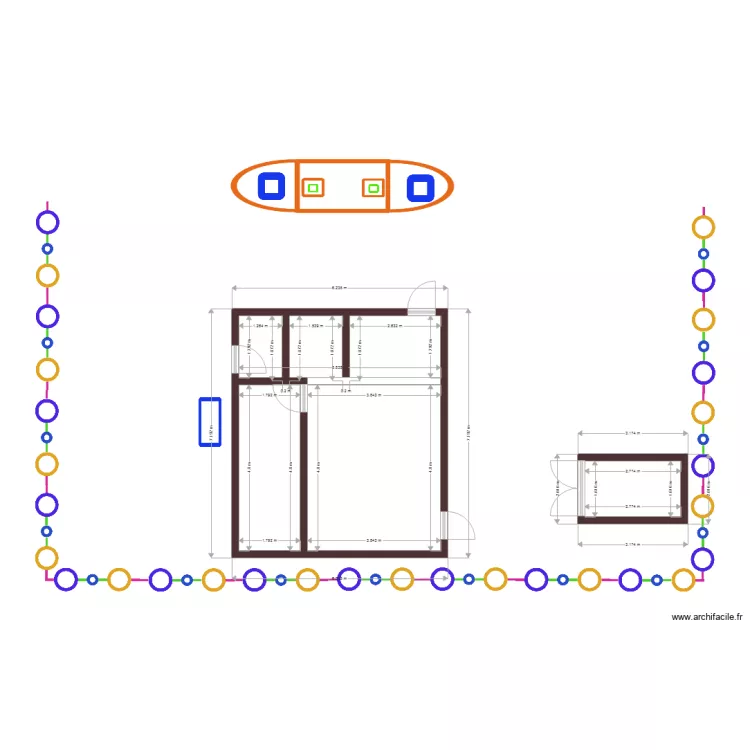 STATION VITO SAINT LOUIS 2. Plan de 