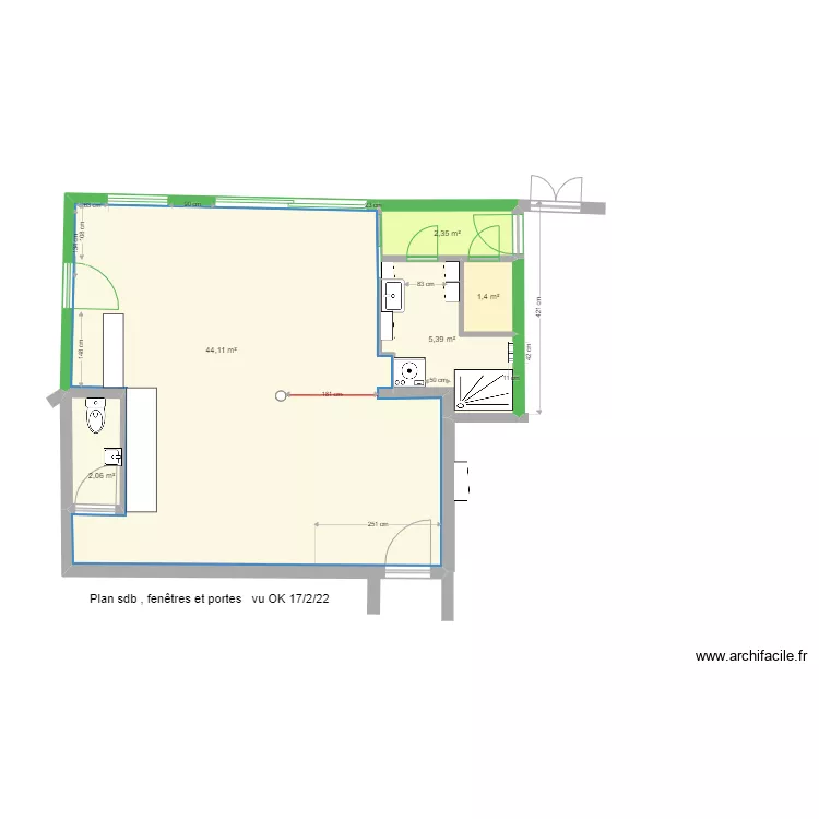 Extension v9 Fevrier 2022  valid&eacute;. Plan de 