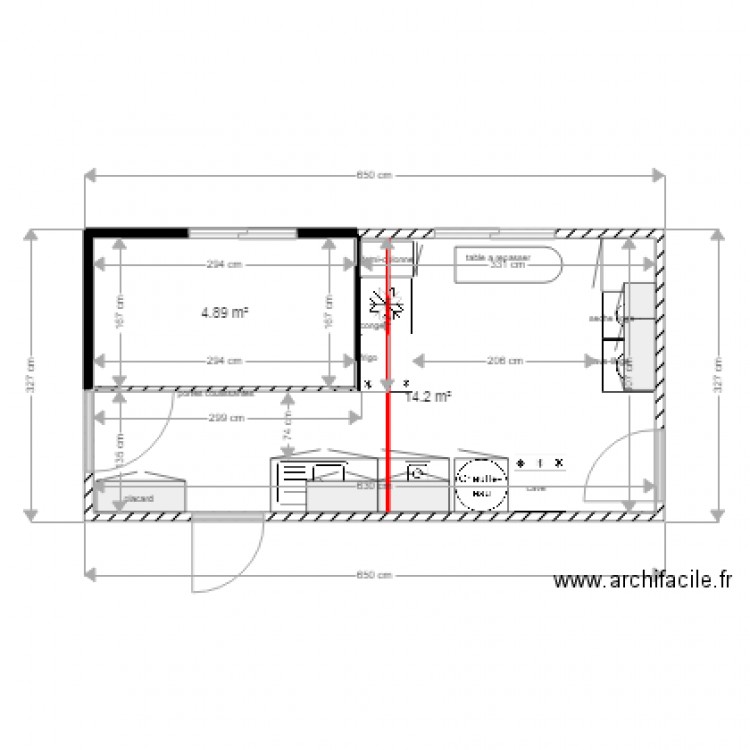 CELLIER 2. Plan de 0 pièce et 0 m2