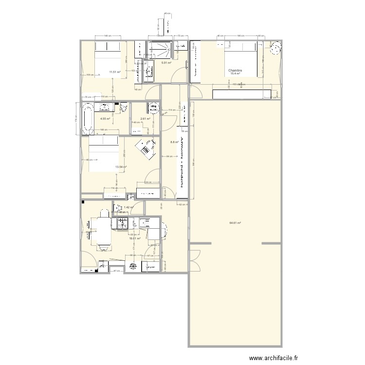 APPART020619. Plan de 0 pièce et 0 m2