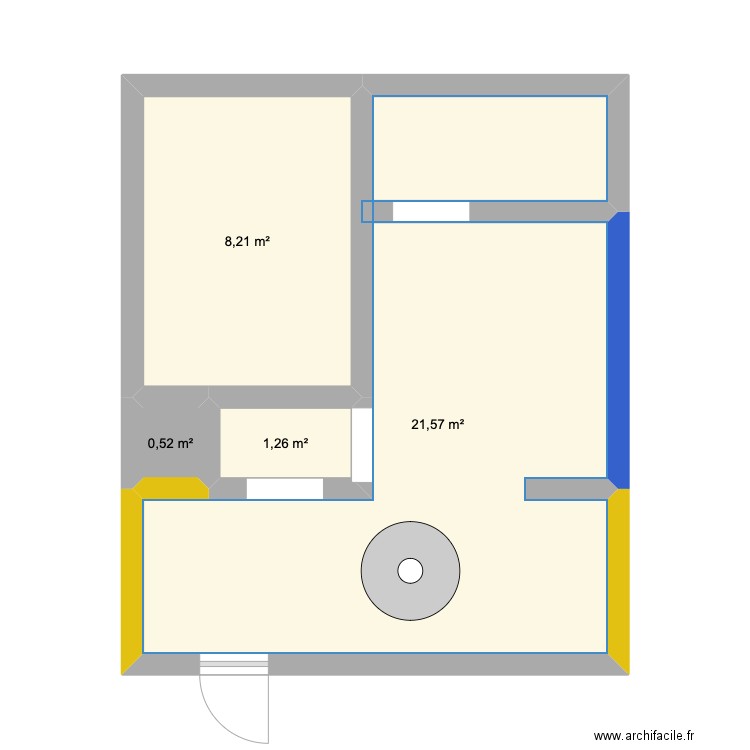 MORE AND LESS. Plan de 0 pièce et 0 m2