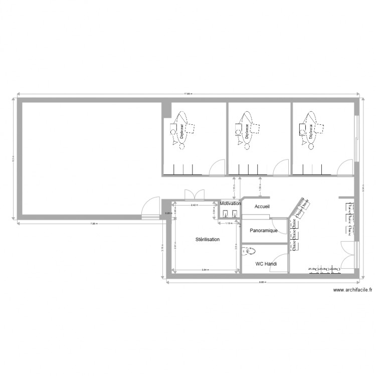 TROUCHAUD DEFINITIF 3. Plan de 0 pièce et 0 m2