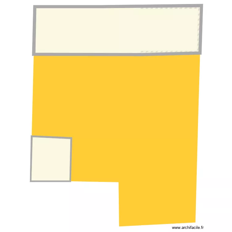 RP SAINT ETIENNE DES OULLIERES. Plan de 