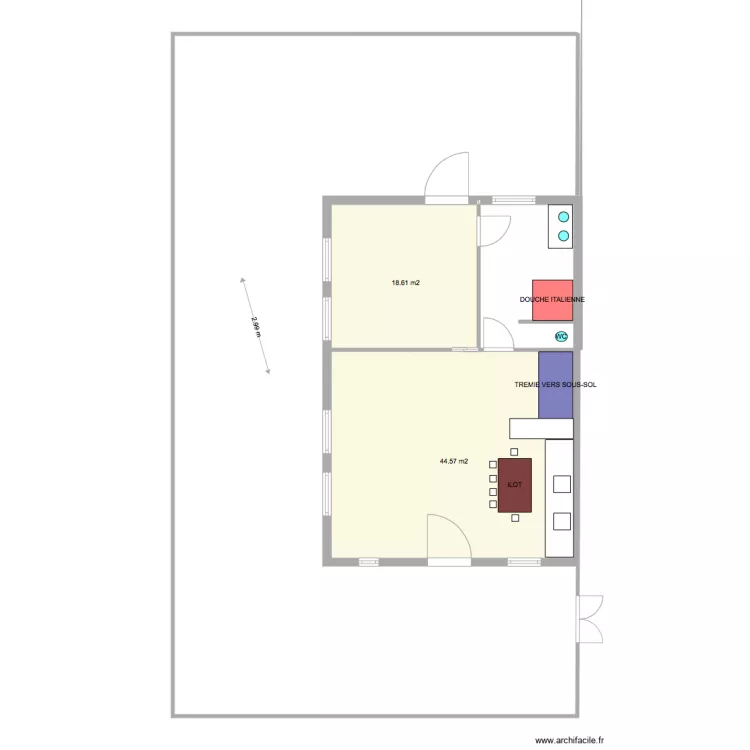 50 bourgeois   Jardin. Plan de 