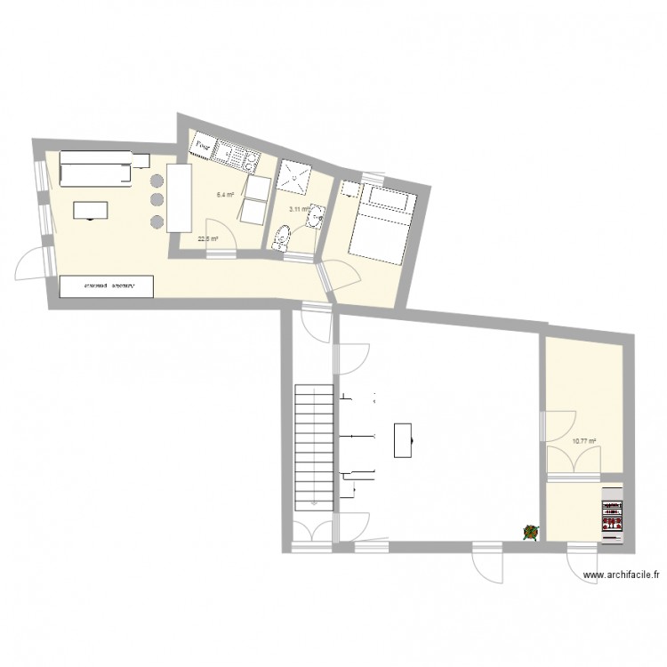 blancherdc. Plan de 0 pièce et 0 m2