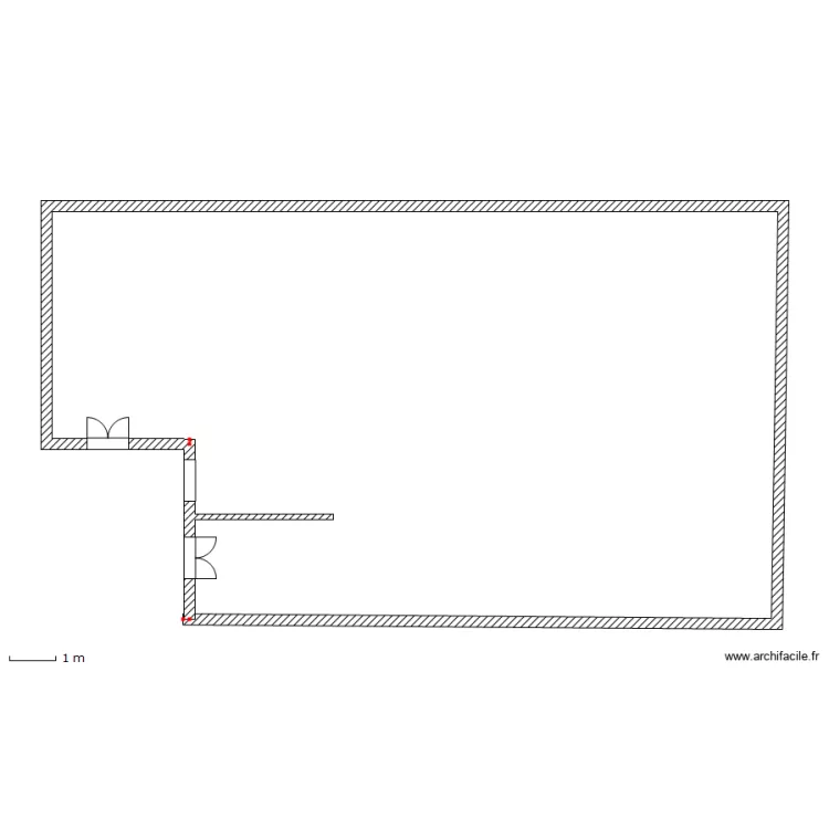 TEST MAISON. Plan de 