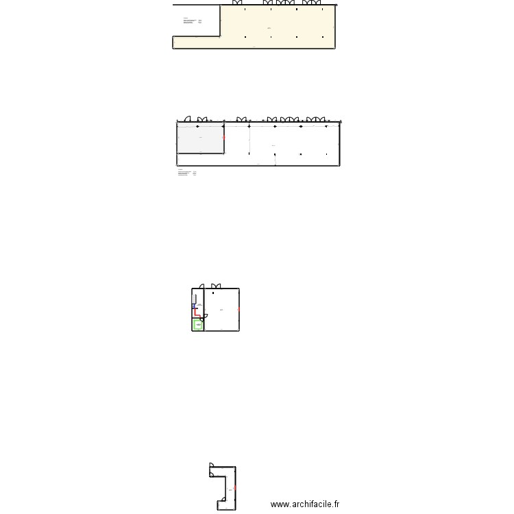 Construction. Plan de 0 pièce et 0 m2