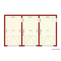 PLAN DE MASSE DISTRIBUTION INTERIEUR