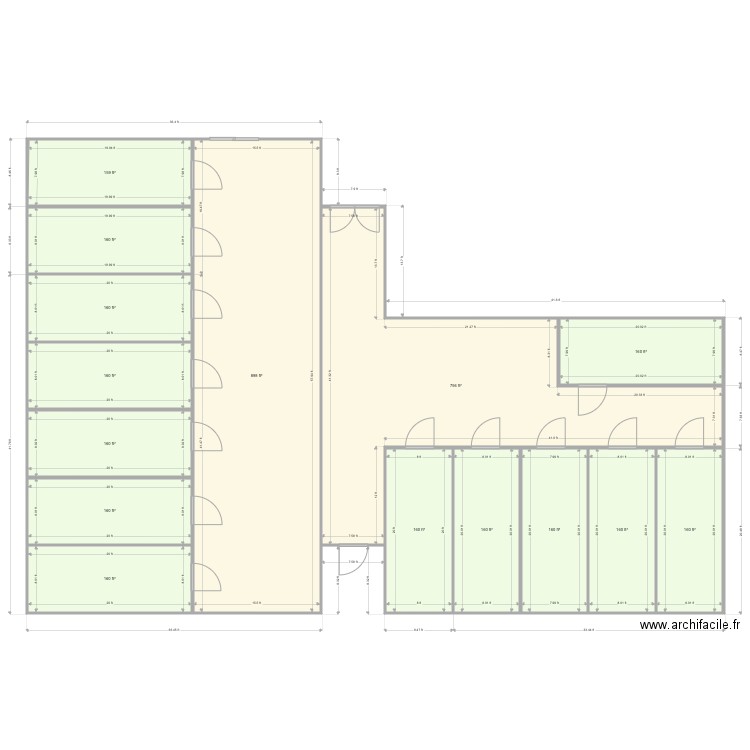 Testn . Plan de 0 pièce et 0 m2